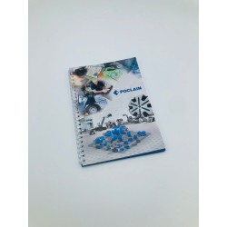 Carnet à spirales  Format A5